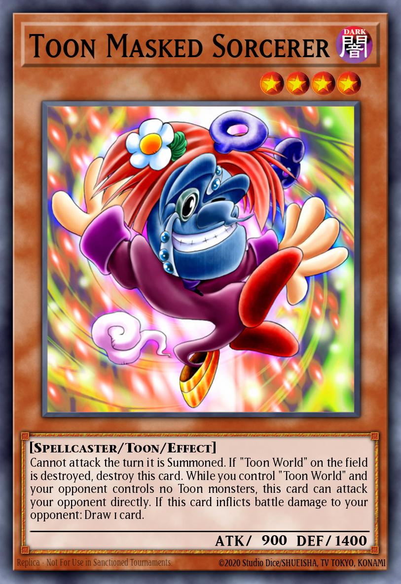 Toon Masked Sorcerer - AP08-EN006 - Super Rare 2