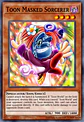 Toon Masked Sorcerer - AP08-EN006 - Super Rare - thumbnail 2