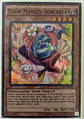 Toon Masked Sorcerer - AP08-EN006 - Super Rare - thumbnail 1