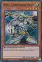 Wulf, Lightsworn Beast - LODT-EN023 - Super Rare - Miniatura 1