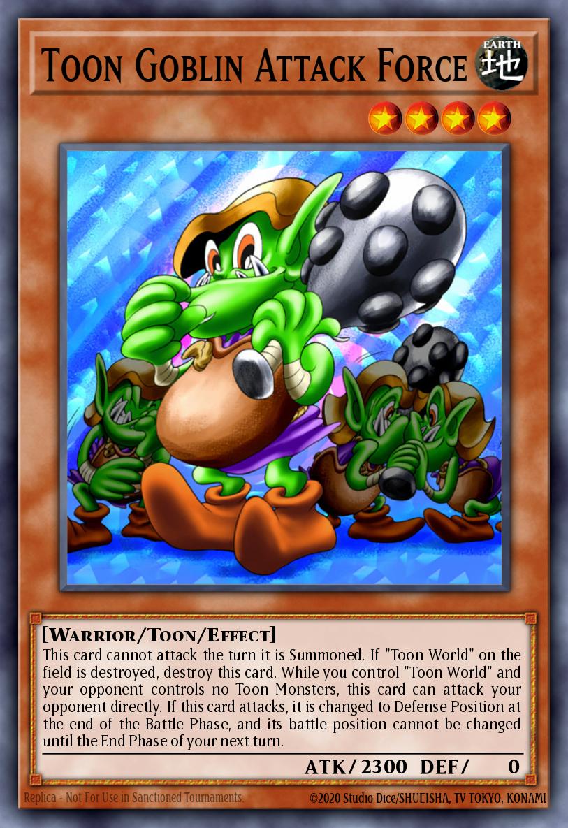 Toon Goblin Attack Force - DL7-EN001 - Super Rare 1