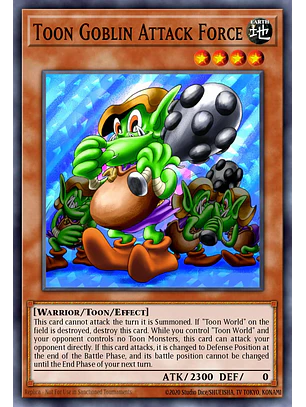 Toon Goblin Attack Force - DL7-EN001 - Super Rare