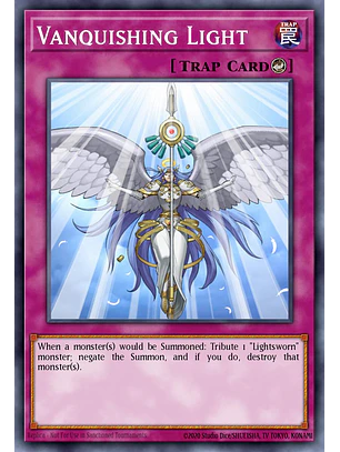Vanquishing Light - LODT-EN089 - Super Rare