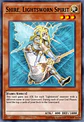 Shire, Lightsworn Spirit - SOVR-EN082 - Super Rare - Miniatura 2
