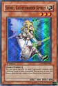 Shire, Lightsworn Spirit - SOVR-EN082 - Super Rare - Miniatura 1
