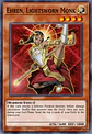 Ehren, Lightsworn Monk - LODT-EN082 - Secret Rare  - thumbnail 2