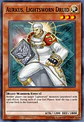 Aurkus, Lightsworn Druid - LODT-EN081 - Super Rare - Miniatura 2