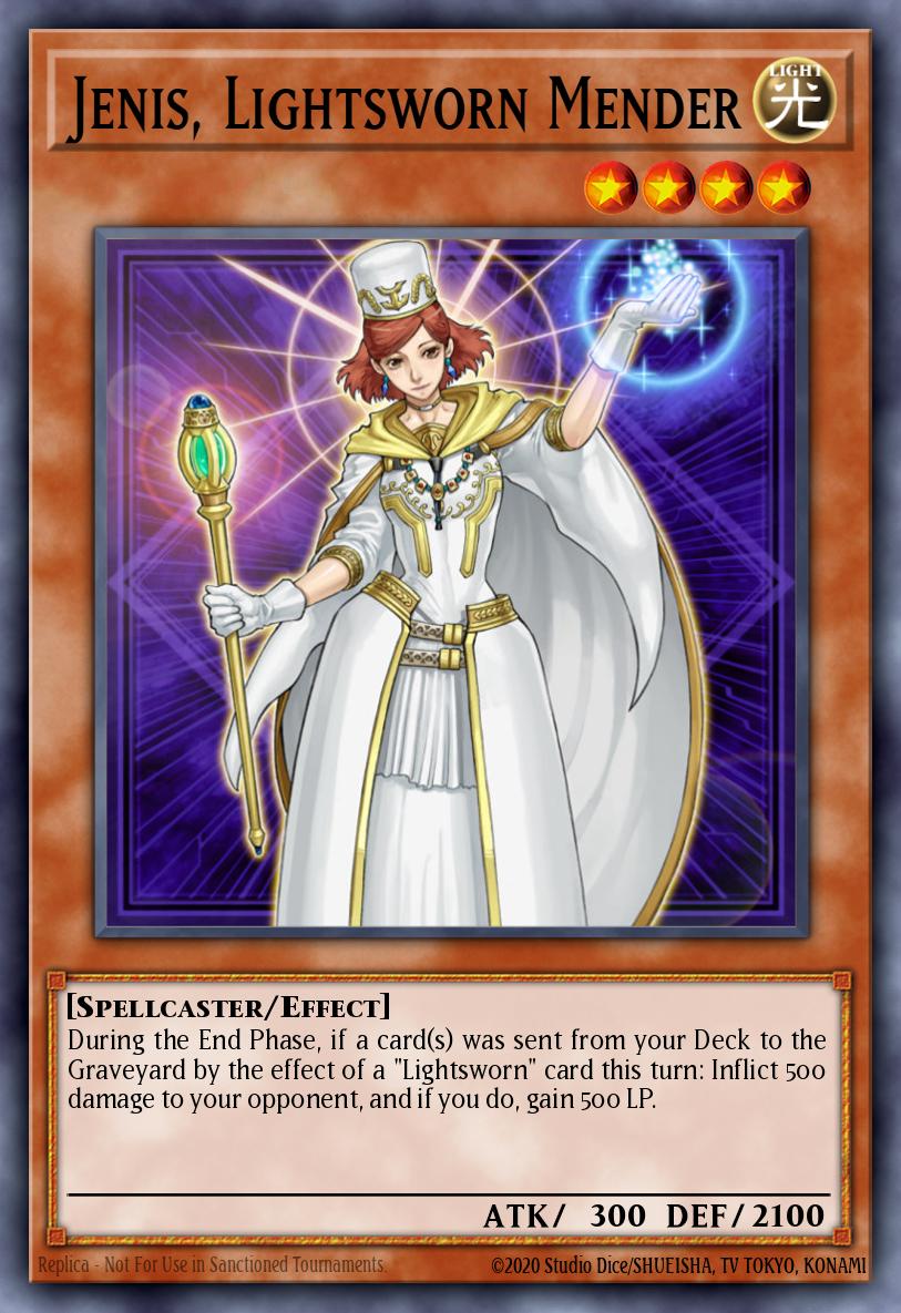 Jenis, Lightsworn Mender - AP05-EN005 - Super Rare 2