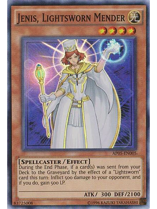 Jenis, Lightsworn Mender - AP05-EN005 - Super Rare