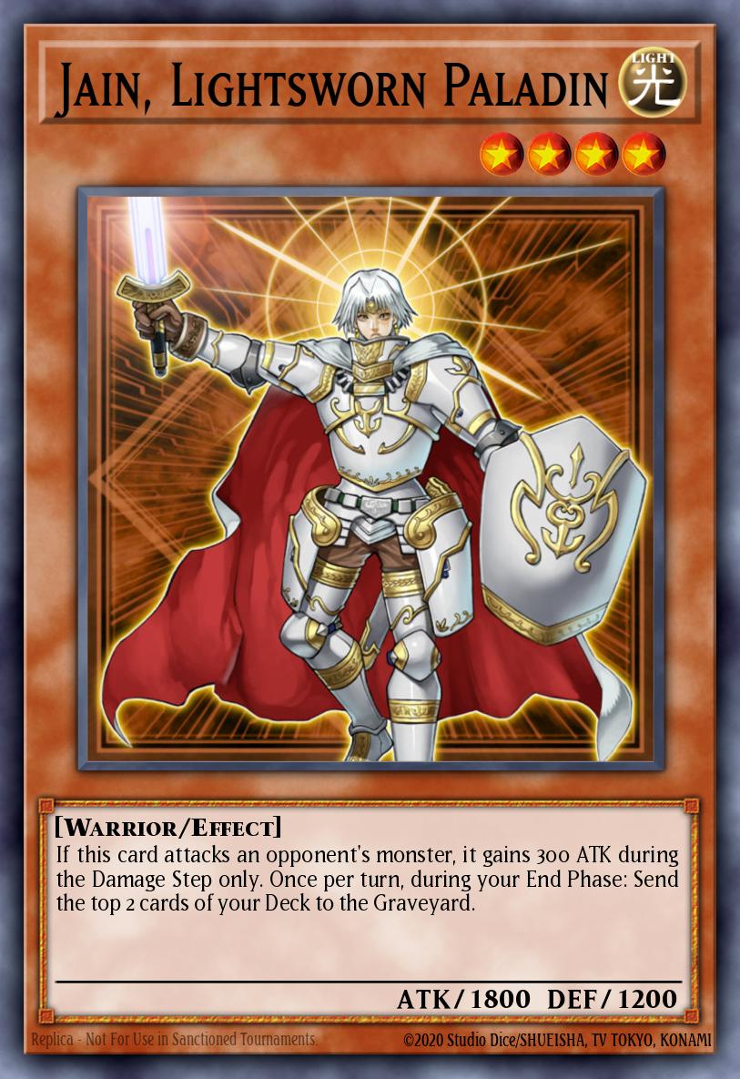 Jain, Lightsworn Paladin - LCGX-EN245 - Ultra Rare 2
