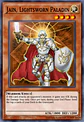 Jain, Lightsworn Paladin - LCGX-EN245 - Ultra Rare - Miniatura 2