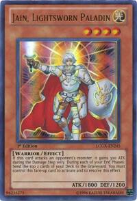 Jain, Lightsworn Paladin - LCGX-EN245 - Ultra Rare 1