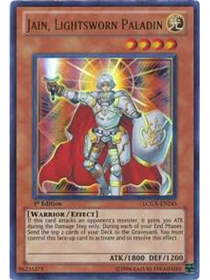 Jain, Lightsworn Paladin - LCGX-EN245 - Ultra Rare