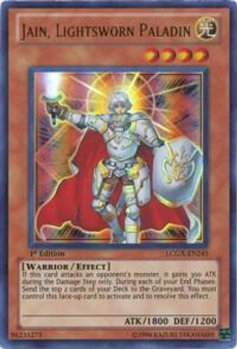 Jain, Lightsworn Paladin - LCGX-EN245 - Ultra Rare