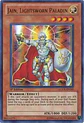 Jain, Lightsworn Paladin - LCGX-EN245 - Ultra Rare - Miniatura 1
