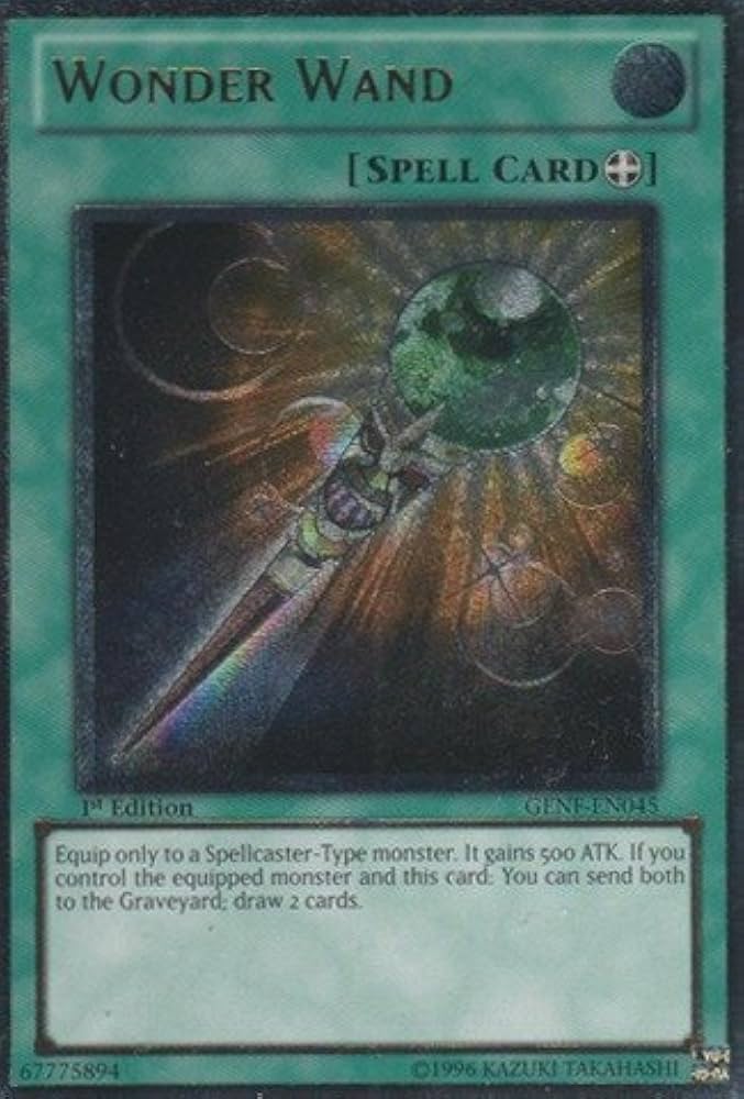 Wonder Wand - GENF-EN045 - Ultimate Rare 1st Edition 1