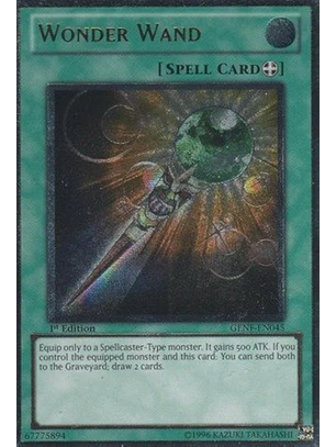 Wonder Wand - GENF-EN045 - Ultimate Rare 1st Edition