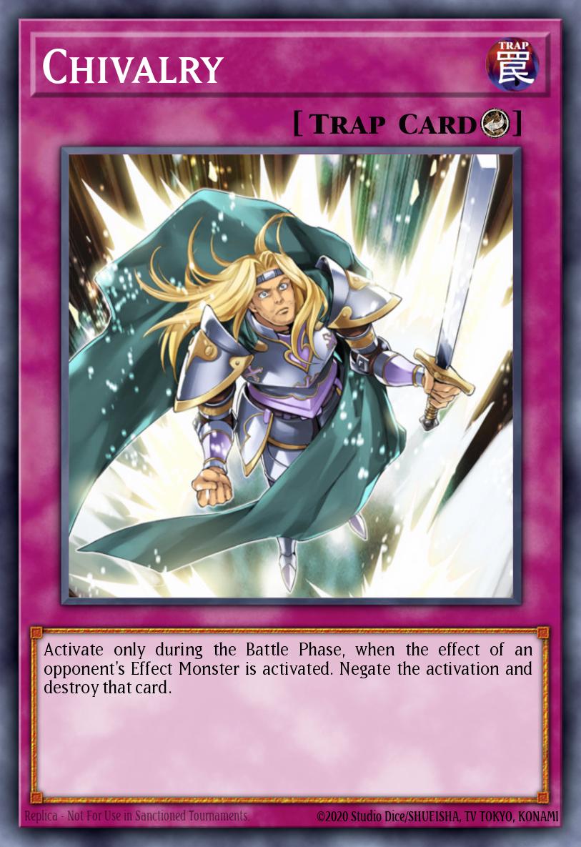 Chivalry - DREV-EN079 - Ultimate Rare 2