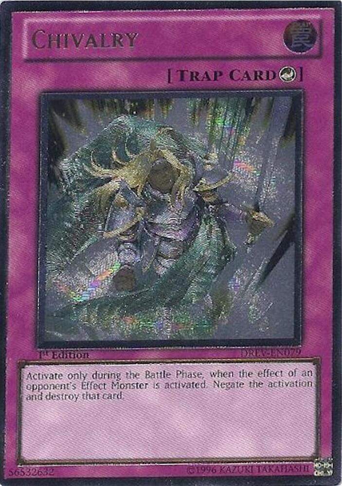 Chivalry - DREV-EN079 - Ultimate Rare 1