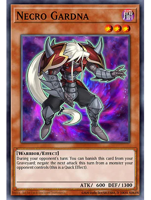 Necro Gardna - TAEV-EN012 - Ultimate Rare 1st Edition