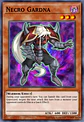 Necro Gardna - TAEV-EN012 - Ultimate Rare 1st Edition - thumbnail 2