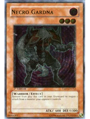 Necro Gardna - TAEV-EN012 - Ultimate Rare 1st Edition