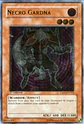 Necro Gardna - TAEV-EN012 - Ultimate Rare 1st Edition - thumbnail 1