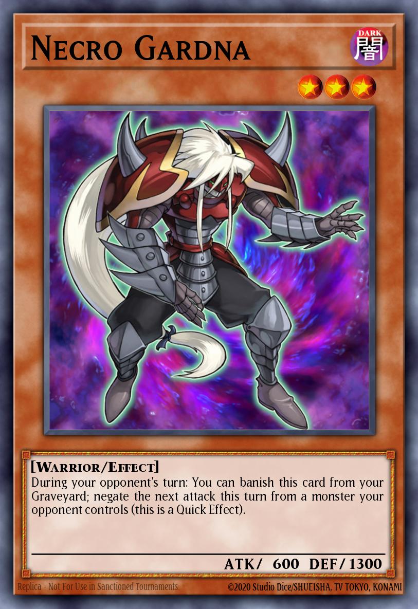 Necro Gardna - TAEV-EN012 - Ultimate Rare 2