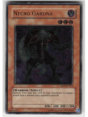Necro Gardna - TAEV-EN012 - Ultimate Rare
