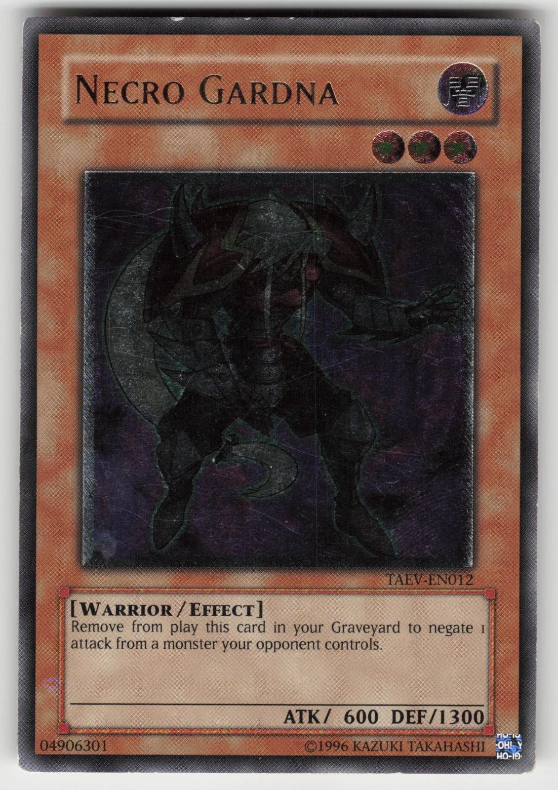 Necro Gardna - TAEV-EN012 - Ultimate Rare 1