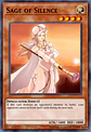 Sage of Silence - STON-EN015 - Ultimate Rare 1st Edition - thumbnail 2