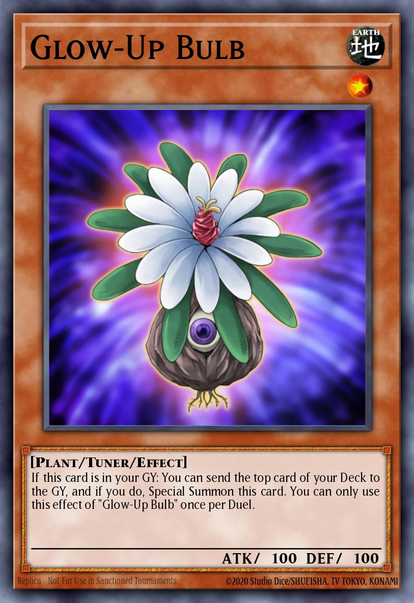 Glow-Up Bulb - STBL-EN018 - Ultimate Rare 1st Edition 2