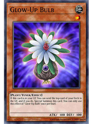 Glow-Up Bulb - STBL-EN018 - Ultimate Rare 1st Edition