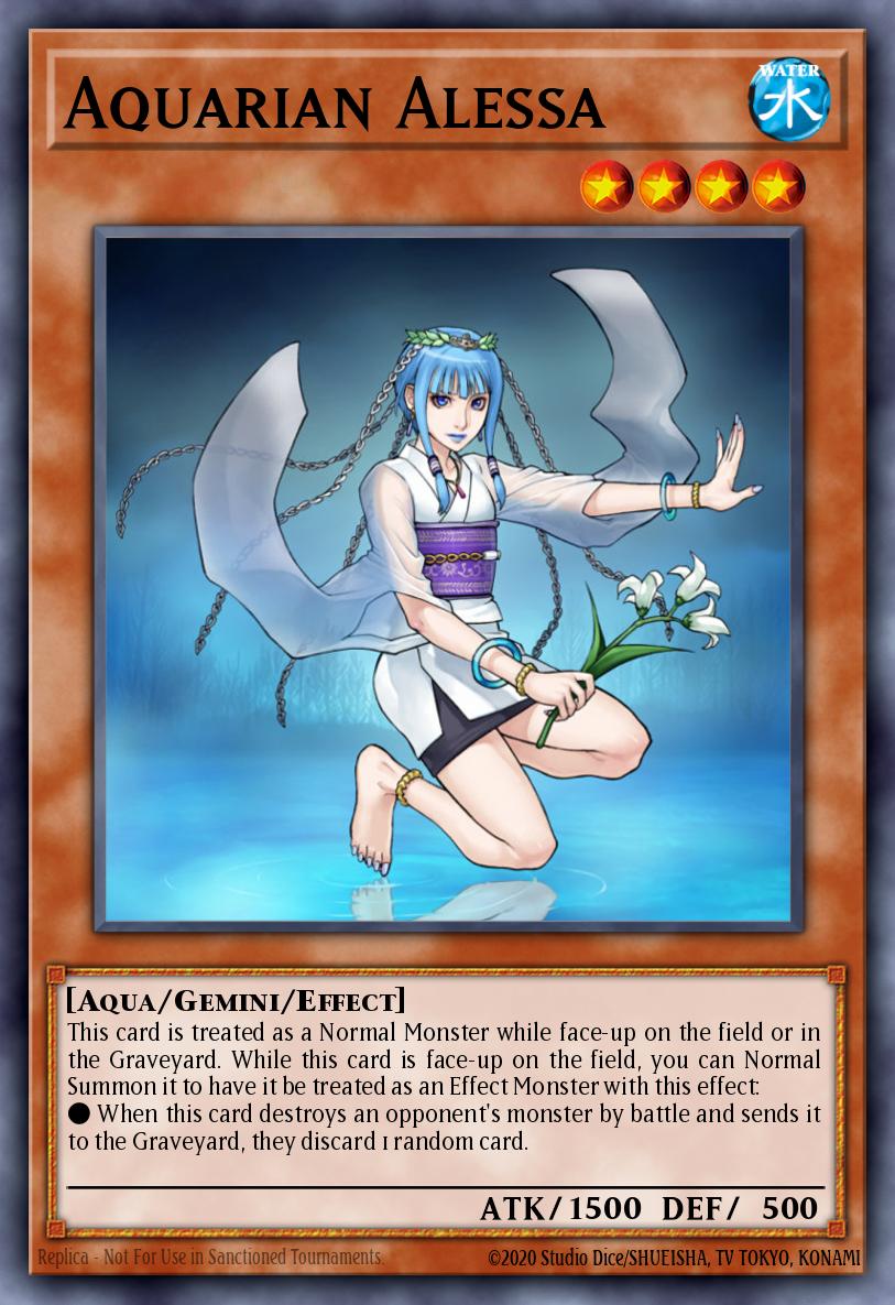 Aquarian Alessa - TAEV-EN020 - Ultimate Rare 1st Edition 2