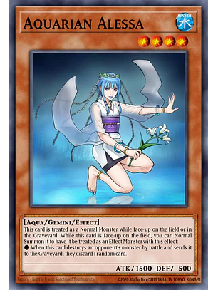 Aquarian Alessa - TAEV-EN020 - Ultimate Rare 1st Edition