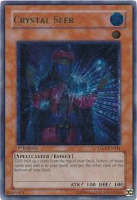 Crystal Seer - TAEV-EN031 - Ultimate Rare 1st Edition 1