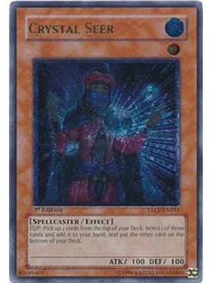 Crystal Seer - TAEV-EN031 - Ultimate Rare 1st Edition