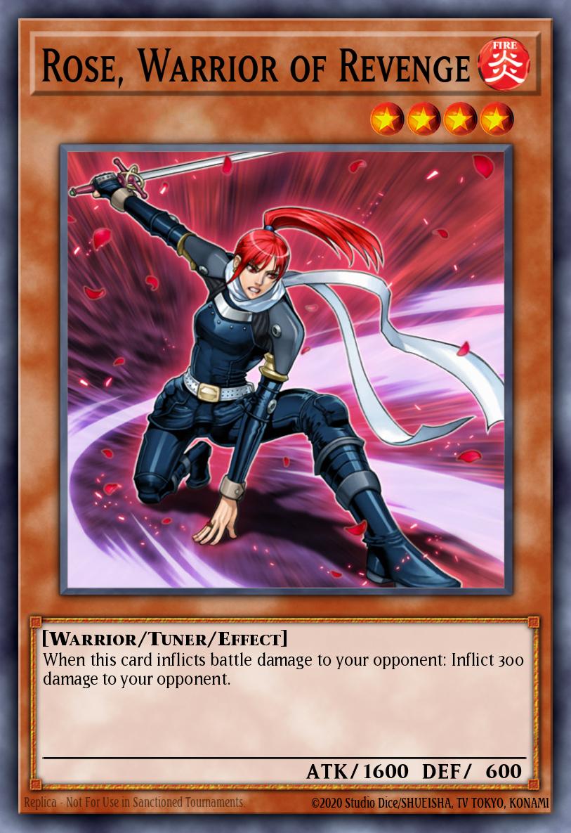 Rose, Warrior of Revenge - CSOC-EN000 - Ultimate Rare 1st Edition 2