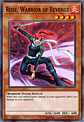 Rose, Warrior of Revenge - CSOC-EN000 - Ultimate Rare 1st Edition - thumbnail 2
