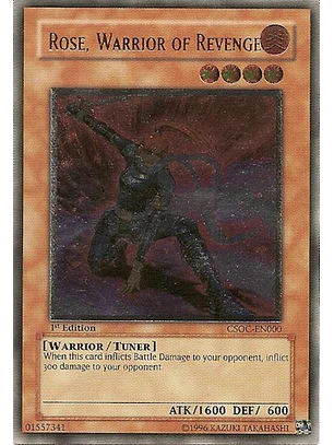 Rose, Warrior of Revenge - CSOC-EN000 - Ultimate Rare 1st Edition