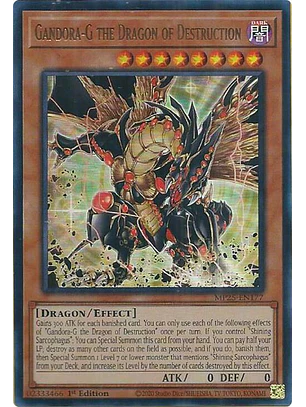 Gandora-G the Dragon of Destruction - MP25-EN177 - Ultra Rare 