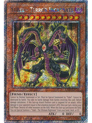 Yubel - Terror Incarnate - RA03-EN190