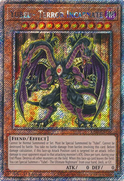 Yubel - Terror Incarnate - RA03-EN190