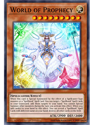 World of Prophecy - MP14-EN081 - Secret Rare