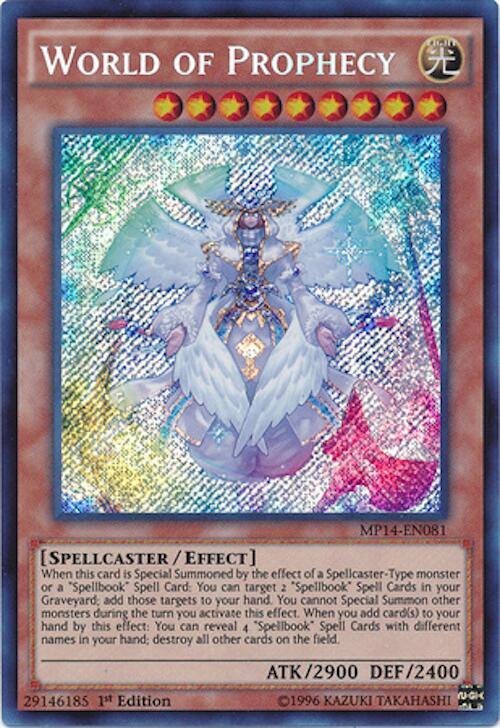 World of Prophecy - MP14-EN081 - Secret Rare 1