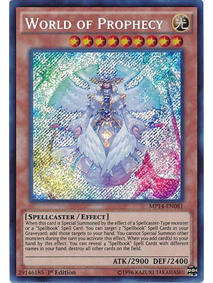 World of Prophecy - MP14-EN081 - Secret Rare