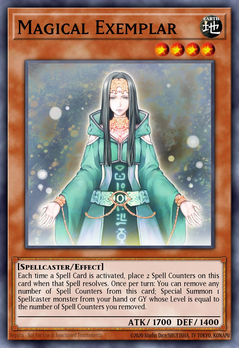 Magical Exemplar - LODT-EN084 - Super Rare 1st Edition 2