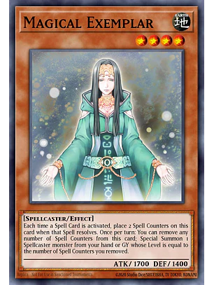 Magical Exemplar - LODT-EN084 - Super Rare 1st Edition