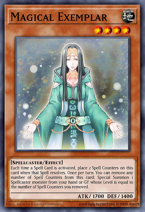 Magical Exemplar - LODT-EN084 - Super Rare 1st Edition