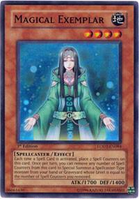 Magical Exemplar - LODT-EN084 - Super Rare 1st Edition 1